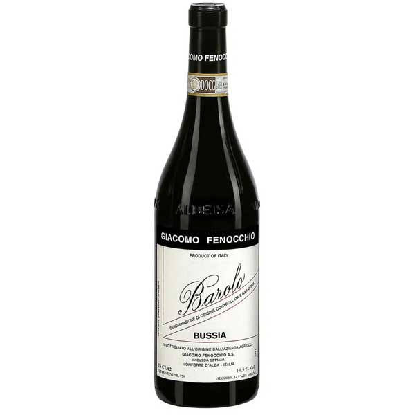GIACOMO FENOCCHIO Barolo Bussia 2021 1 giacomo fenocchio barolo bussia