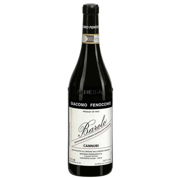 GIACOMO FENOCCHIO Barolo Cannubi 2021 1 giacomo fenocchio barolo cannubi