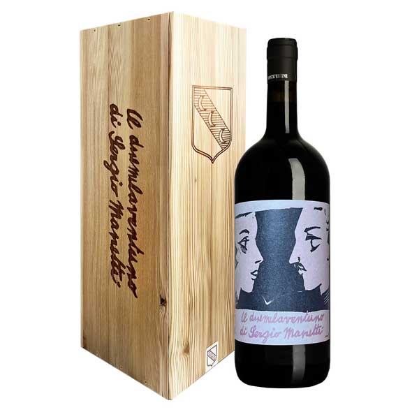 MONTEVERTINE Il Duemilaventuno di Sergio Manetti 2021 - Magnum 1,5 L Cassa legno 1 duemilaventuno sergio manetti