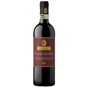 poggio severo lisini brunello di montalcino